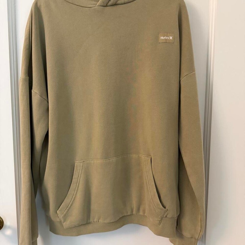 Tan Hurley hoodie in Youth XL #surf #skate